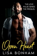 Cover: Open Heart (The Love Pulse Series, #1) - Lisa Bonham