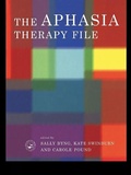 Cover: The Aphasia Therapy File - Psychology Press Ltd