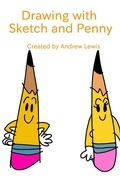 Cover: Drawing With Sketch and Penny - Andrew Lewis