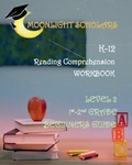 Cover: Moonlight Scholars K-12 Reading Comprehension Workbook Level 2 - Blurb Inc