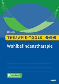 Abbildung von: Therapie-Tools Wohlbefindenstherapie - Beltz Juventa