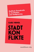 Cover: Stadtkonflikte - Mandelbaum Verlag eG