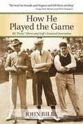 Cover: How He Played the Game - Faith & Family Publications