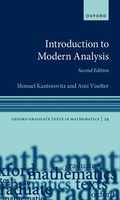 Cover: Introduction to Modern Analysis - Oxford University Press