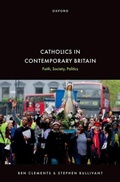 Cover: Catholics in Contemporary Britain - Oxford University Press