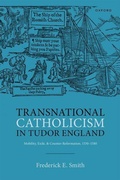 Cover: Transnational Catholicism in Tudor England - Oxford University Press