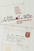 Cover: In Their Own Write - McGill-Queen's University Press