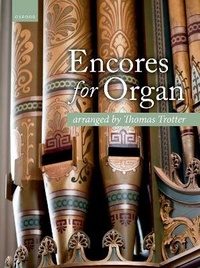 Abbildung von: Encores for Organ - Oxford University Press