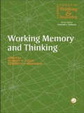 Cover: Working Memory and Thinking - Routledge