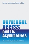 Cover: Universal Access and Its Asymmetries - MIT Press
