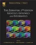Cover: The Zebrafish: Genetics, Genomics and Informatics - Academic Press