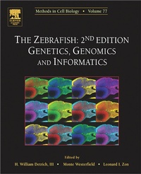 Enlarge image Cover: The Zebrafish: Genetics, Genomics and Informatics - Academic Press