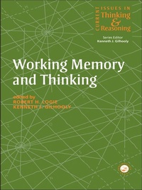Enlarge image Cover: Working Memory and Thinking - Routledge