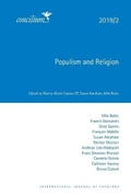 Cover: Populism and Religion 2019/2 - SCM Press