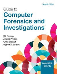 Enlarge image Cover: Guide to Computer Forensics and Investigations - Course Technology Inc