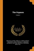 Cover: The Organon; Volume 1 - Franklin Classics