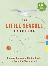 Enlarge image Cover: The Little Seagull Handbook - WW Norton & Co
