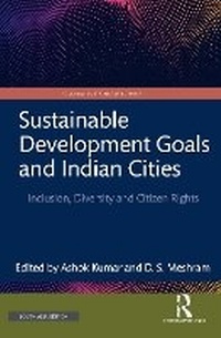 Enlarge image Cover: Sustainable Development Goals and Indian Cities - Taylor & Francis