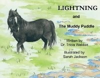 Enlarge image Cover: Lightning and the Muddy Puddle - Bookbaby