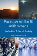 Cover: Paradise on Earth with Words - Paradiseonearthwithwords
