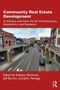 Bild: Community Real Estate Development - Routledge