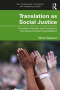 Cover: Translation as Social Justice - Routledge