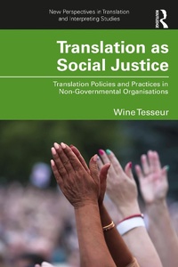 Abbildung von: Translation as Social Justice - Routledge