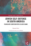 Cover: Jewish Self-Defense in South America - Routledge