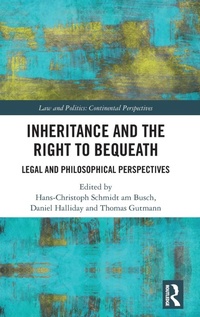 Abbildung von: Inheritance and the Right to Bequeath - Routledge