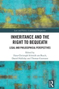 Cover: Inheritance and the Right to Bequeath - Routledge