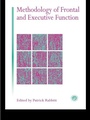 Cover: Methodology Of Frontal And Executive Function - Routledge