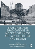 Cover: Erasures and Eradications in Modern Viennese Art, Architecture and Design - Routledge