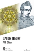 Cover: Galois Theory - Chapman & Hall/CRC