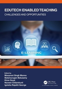Abbildung von: Edutech Enabled Teaching - Chapman & Hall/CRC