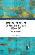 Cover: Writing the Poetry of Place in Britain, 1700-1807 - Routledge
