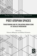 Cover: Post-Utopian Spaces - Routledge