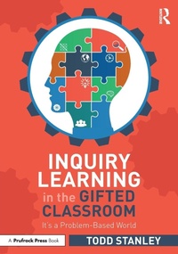 Enlarge image Cover: Inquiry Learning in the Gifted Classroom - Routledge