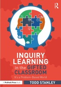 Cover: Inquiry Learning in the Gifted Classroom - Routledge