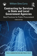 Cover: Contracting for Services in State and Local Government Agencies - Routledge