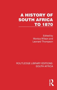 Abbildung von: A History of South Africa to 1870 - Routledge
