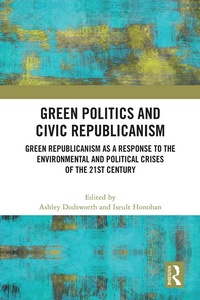 Abbildung von: Green Politics and Civic Republicanism - Routledge