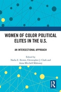 Cover: Women of Color Political Elites in the U.S. - Routledge