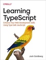 Cover: Learning Typescript - O'Reilly