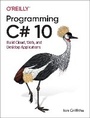 Cover: Programming C# 10 - O'Reilly