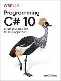 Enlarge image Cover: Programming C# 10 - O'Reilly