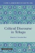 Cover: Critical Discourse in Telugu - Taylor & Francis