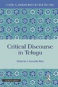 Enlarge image Cover: Critical Discourse in Telugu - Taylor & Francis