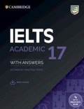 Cover: IELTS 17 Academic Student's Book with Answers with Audio with Resource Bank - Cambridge University Press