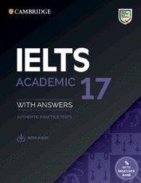 Enlarge image Cover: IELTS 17 Academic Student's Book with Answers with Audio with Resource Bank - Cambridge University Press