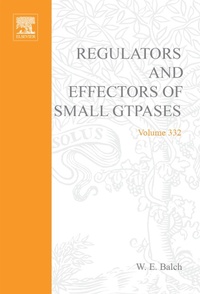 Enlarge image Cover: Regulators and Effectors of Small GTPases, Part F: Ras Family I - Academic Press
